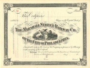 Marshall Street Railway Co. of the City of Philadelphia